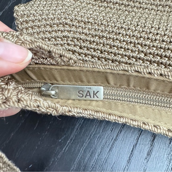 The Sak Crochet Y2K Hobo Shoulder Bag - Picture 3 of 5